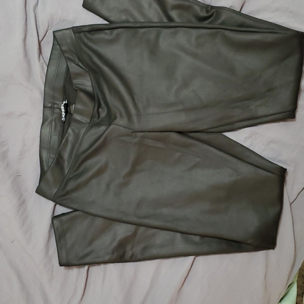 Faux Leather Leggings